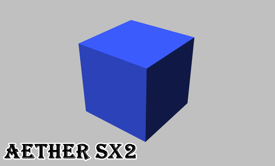 aether sx2